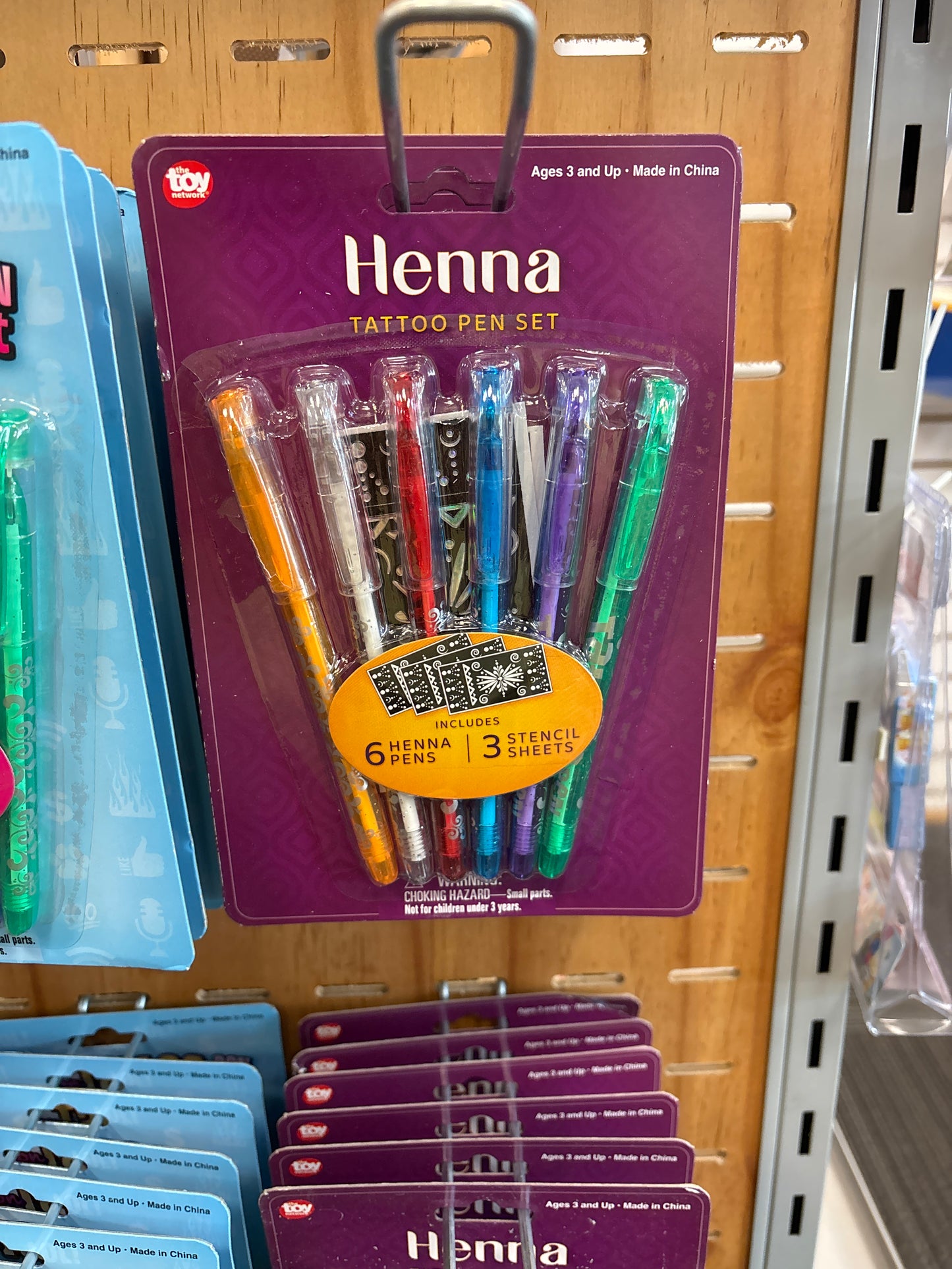 6" Henna Pen - - The Puntique