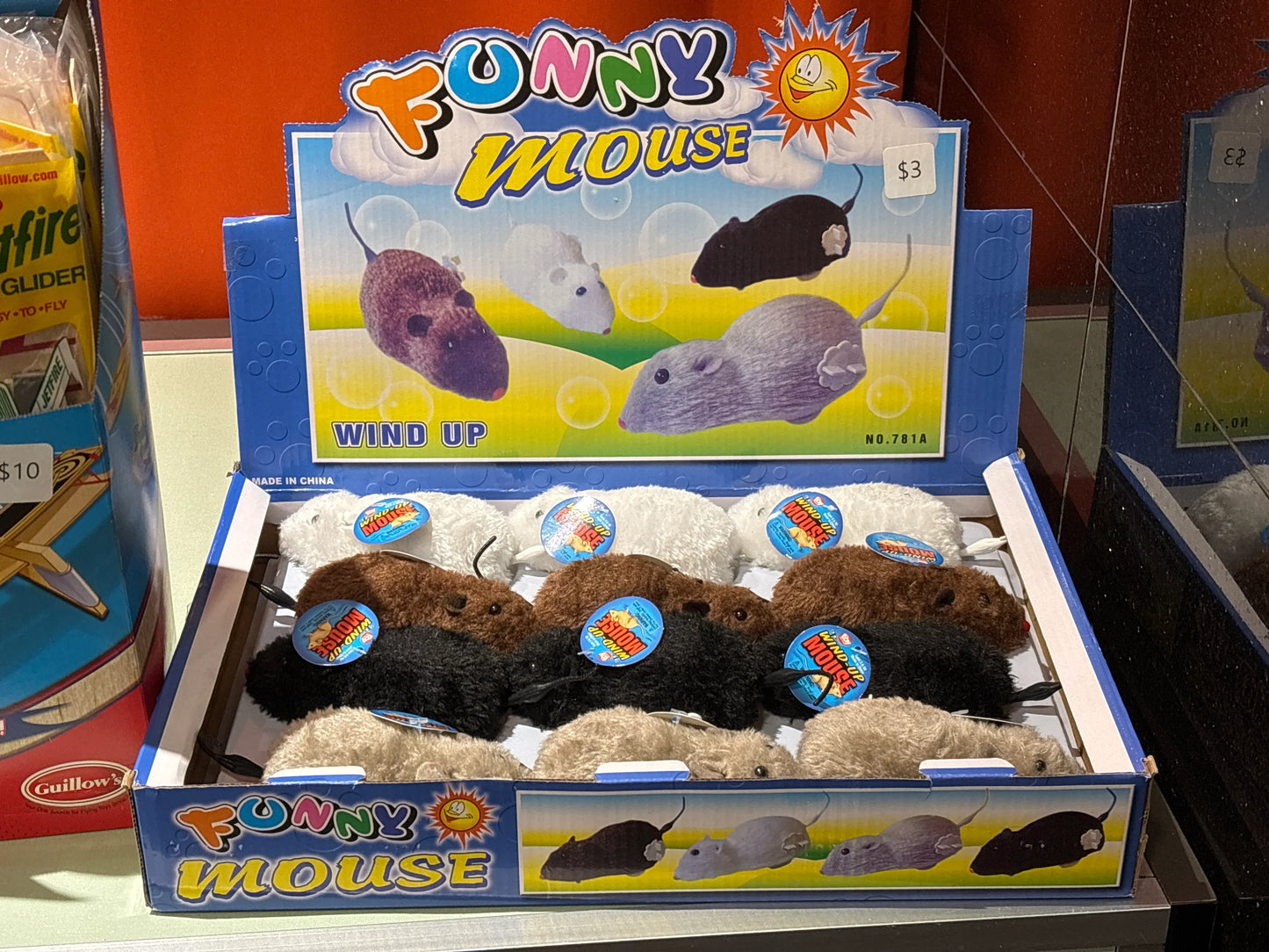6" Wind Up Mouse - - The Puntique
