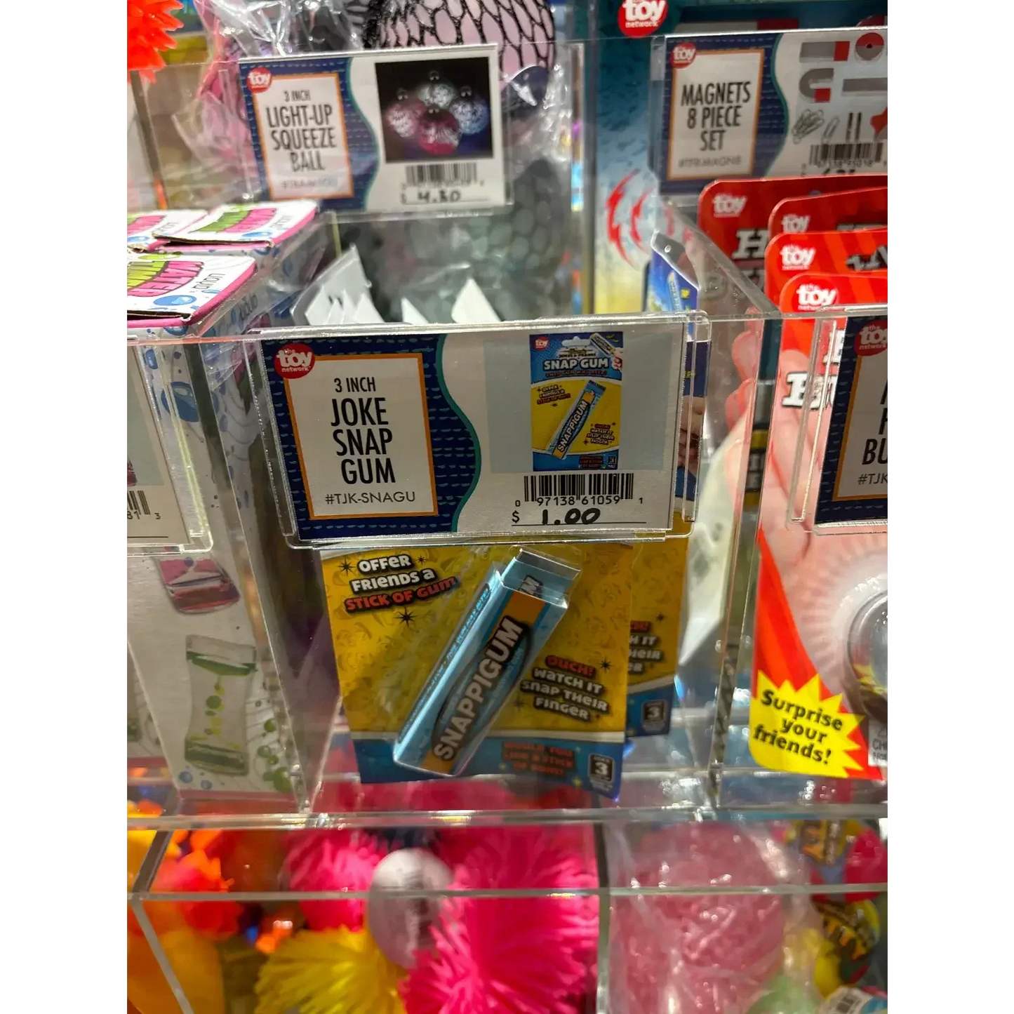 3" JOKE SNAP GUM - - The Puntique