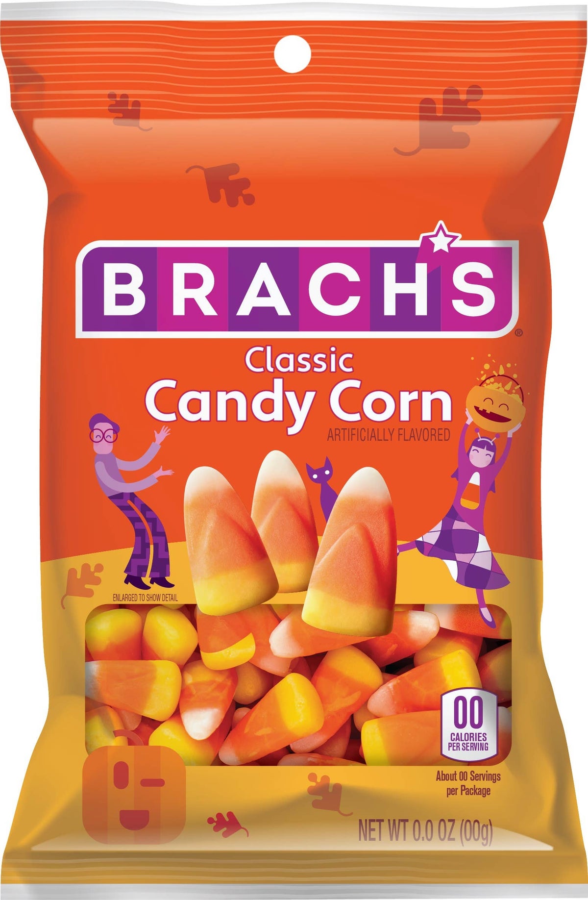 Brach's Classic Candy Corn Peg Bag, 4.2oz