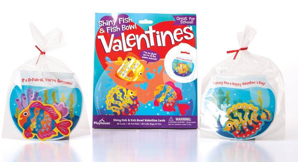 Paper House Productions - Fish Bowl Valentines - - The Puntique