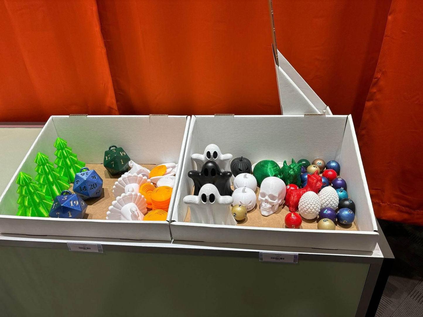 3d printed item POS - - The Puntique