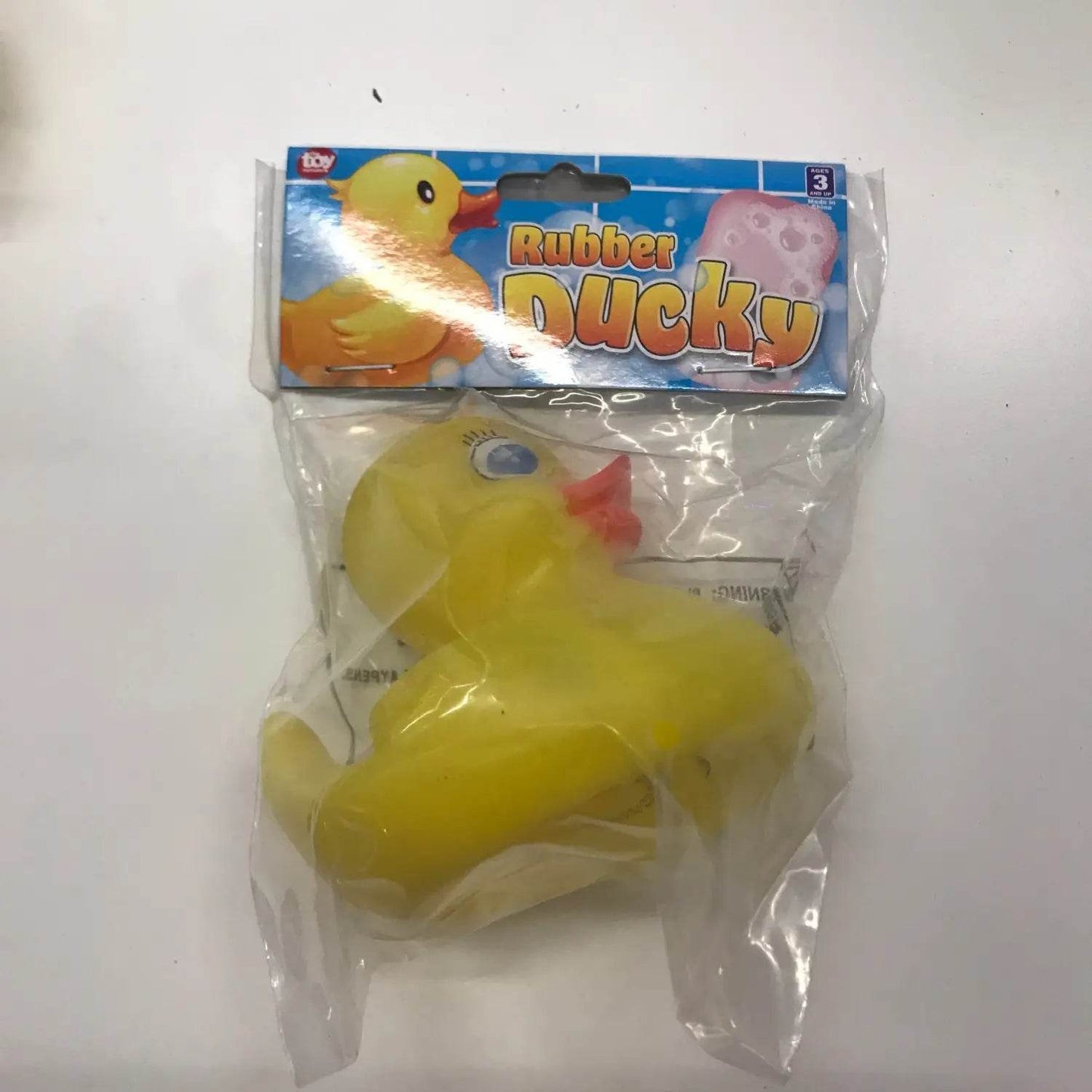 3in Rubber Ducky - The Toy Network