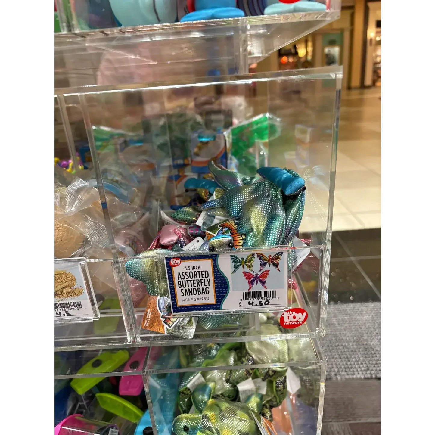 4.5" BUTTERLY SANDBAG - - The Puntique