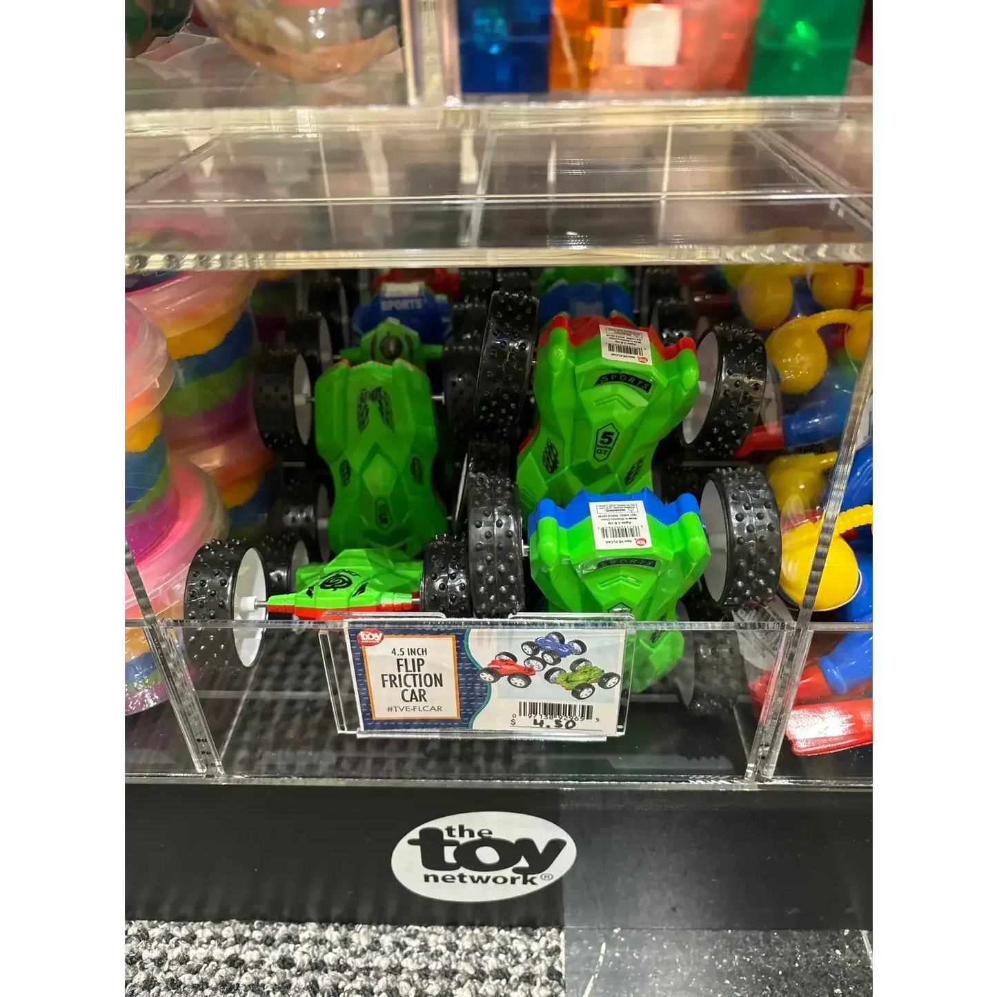 4.5" FLIP FRICTION CAR - - The Puntique