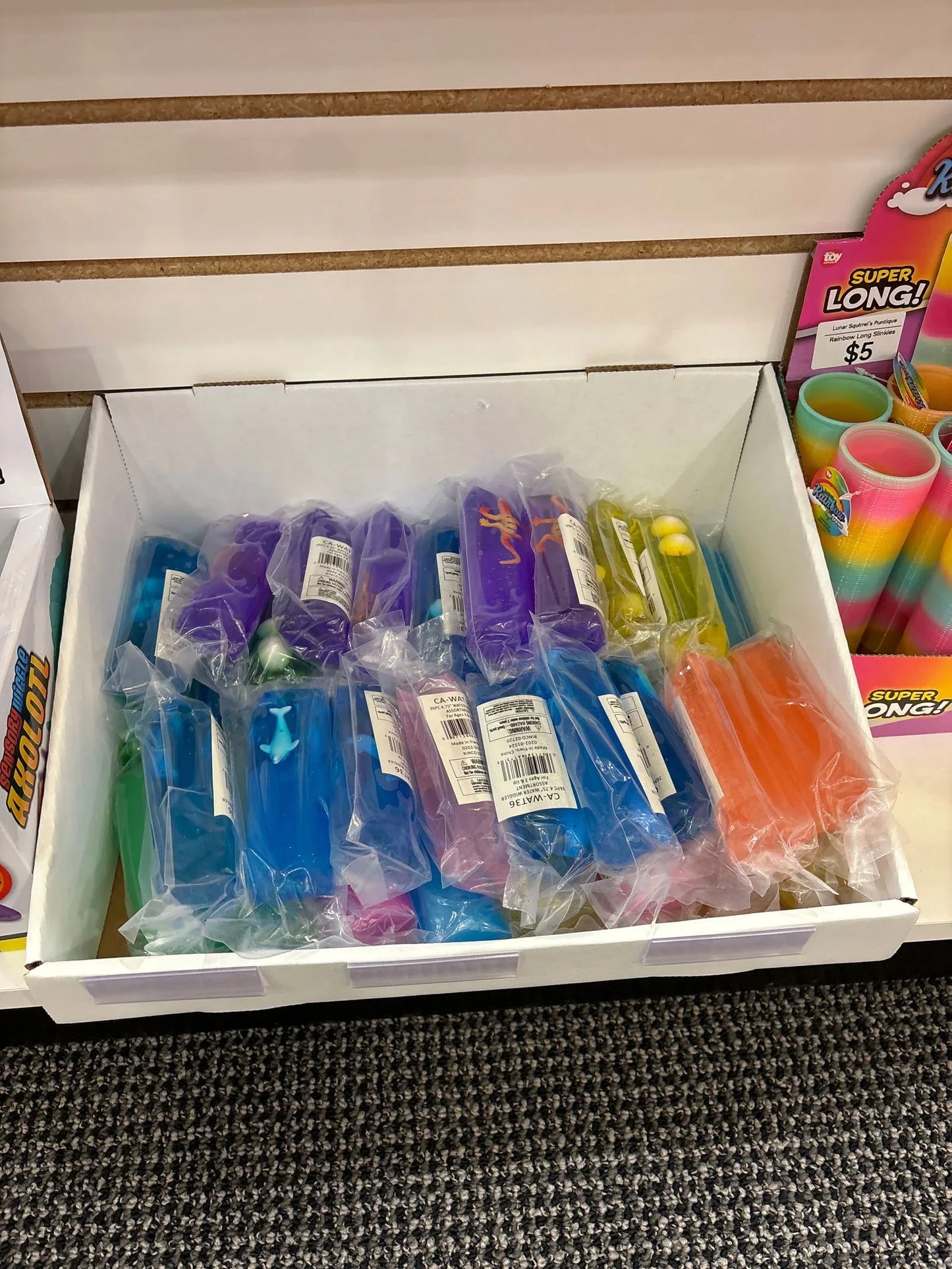 4.75" Water Wiggler Assortment - - The Puntique