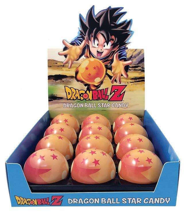 DragonBall Z, Dragon Ball Star Candy - Grandpa Joe's Candy Shop