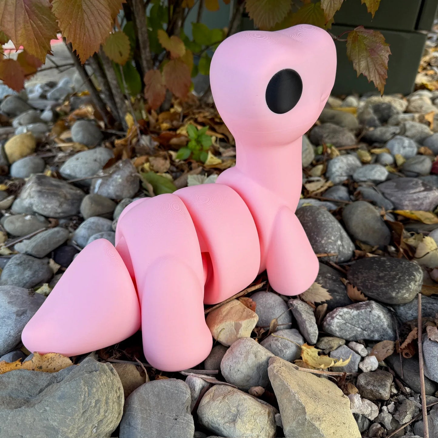 Large 3D Printed Brontosaurus - - The Puntique