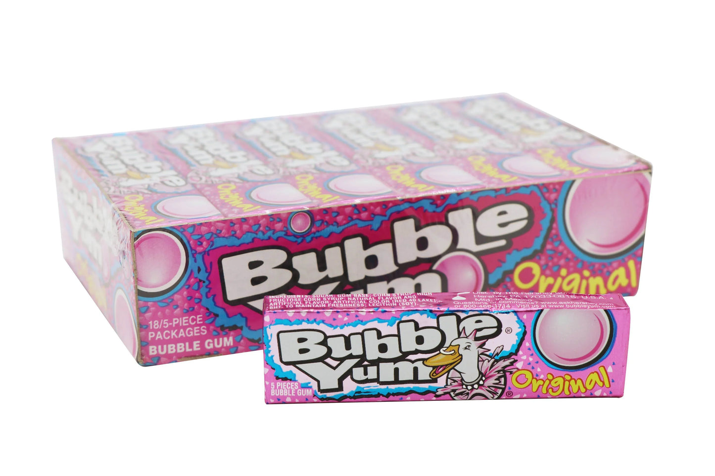 Bubble Yum Bubble Gum - - The Puntique