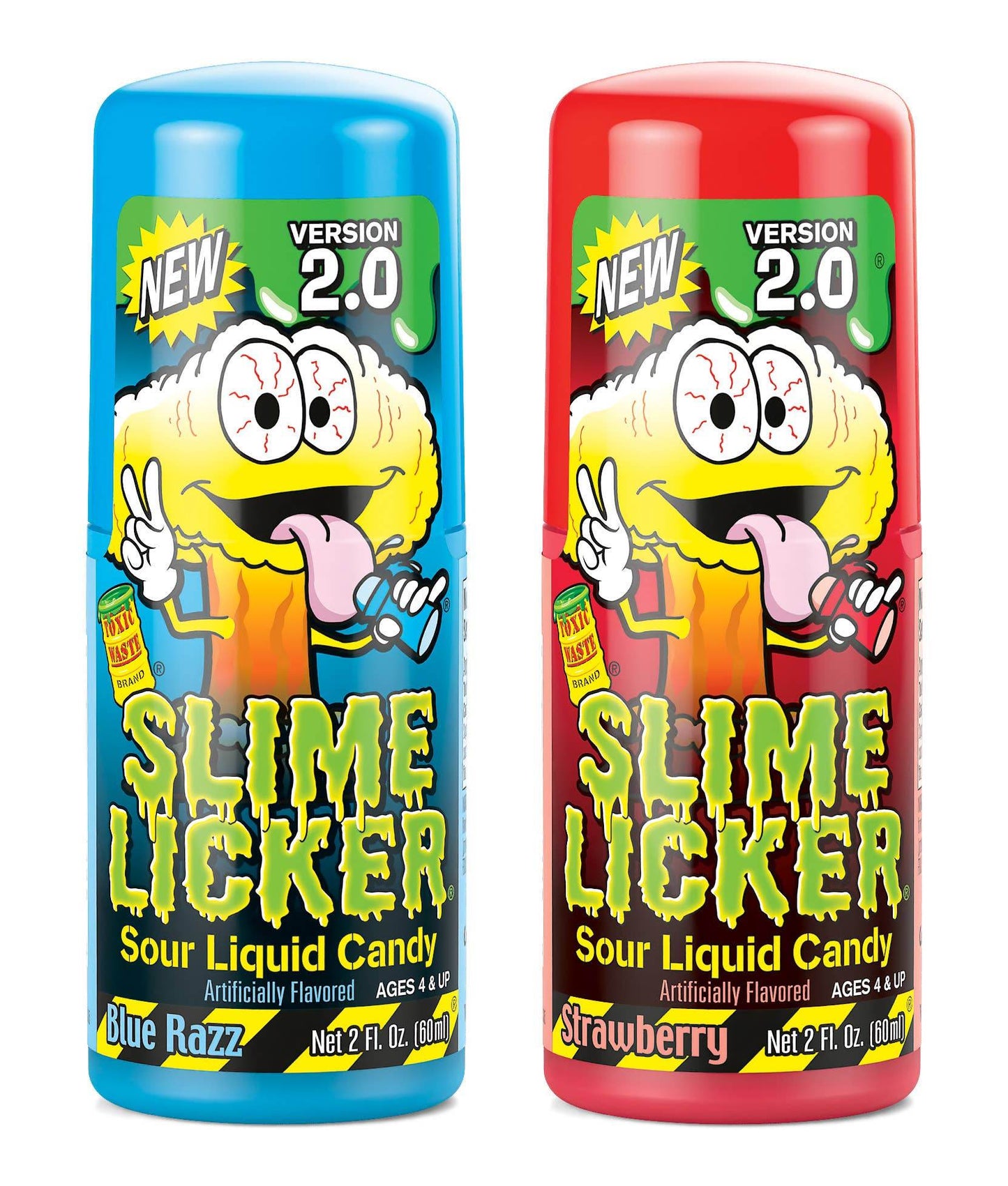 Toxic Waste Slime Licker 2.0 - Grandpa Joe's Candy Shop