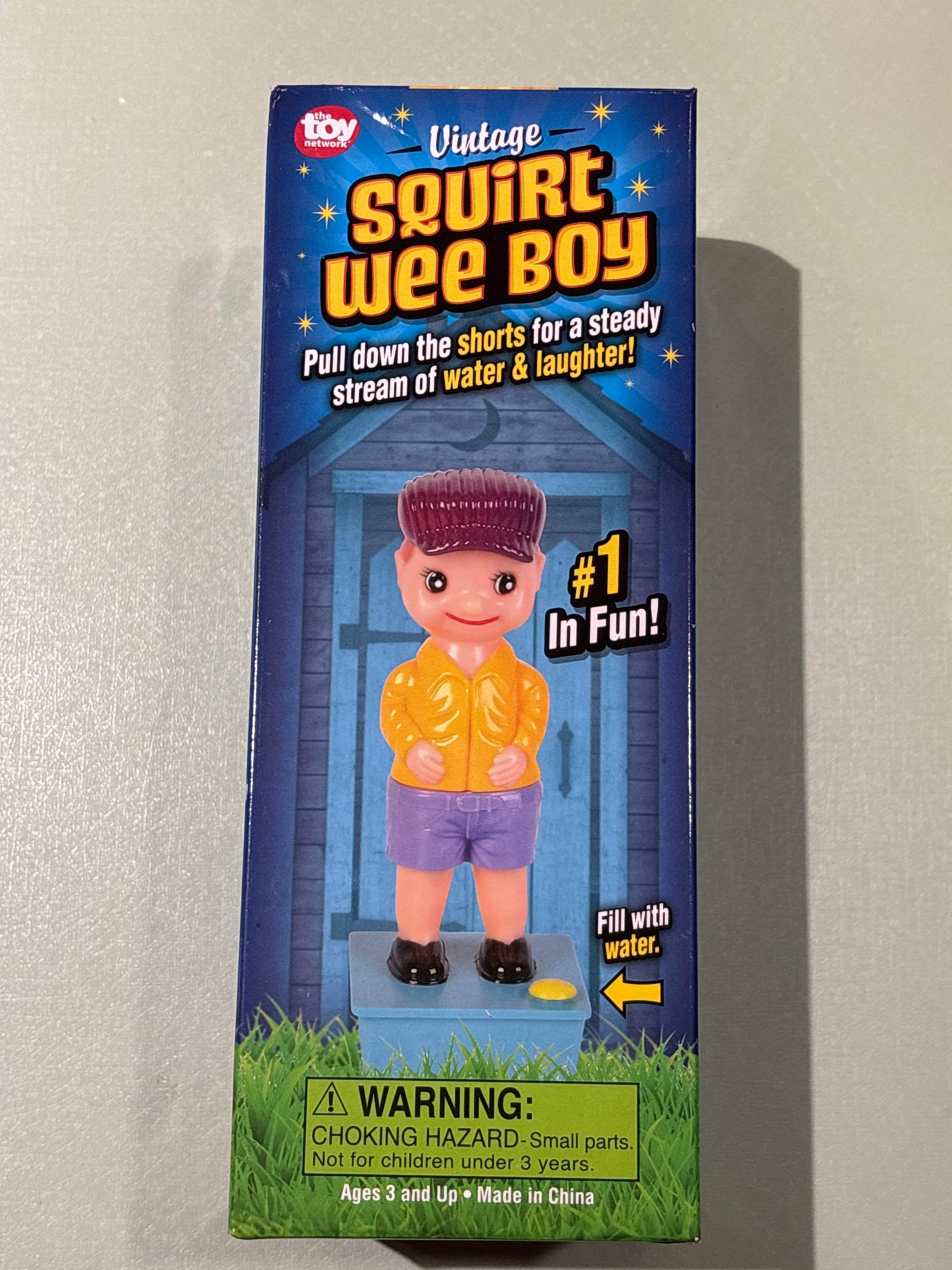 Squirt Wee Boy - The Toy Network