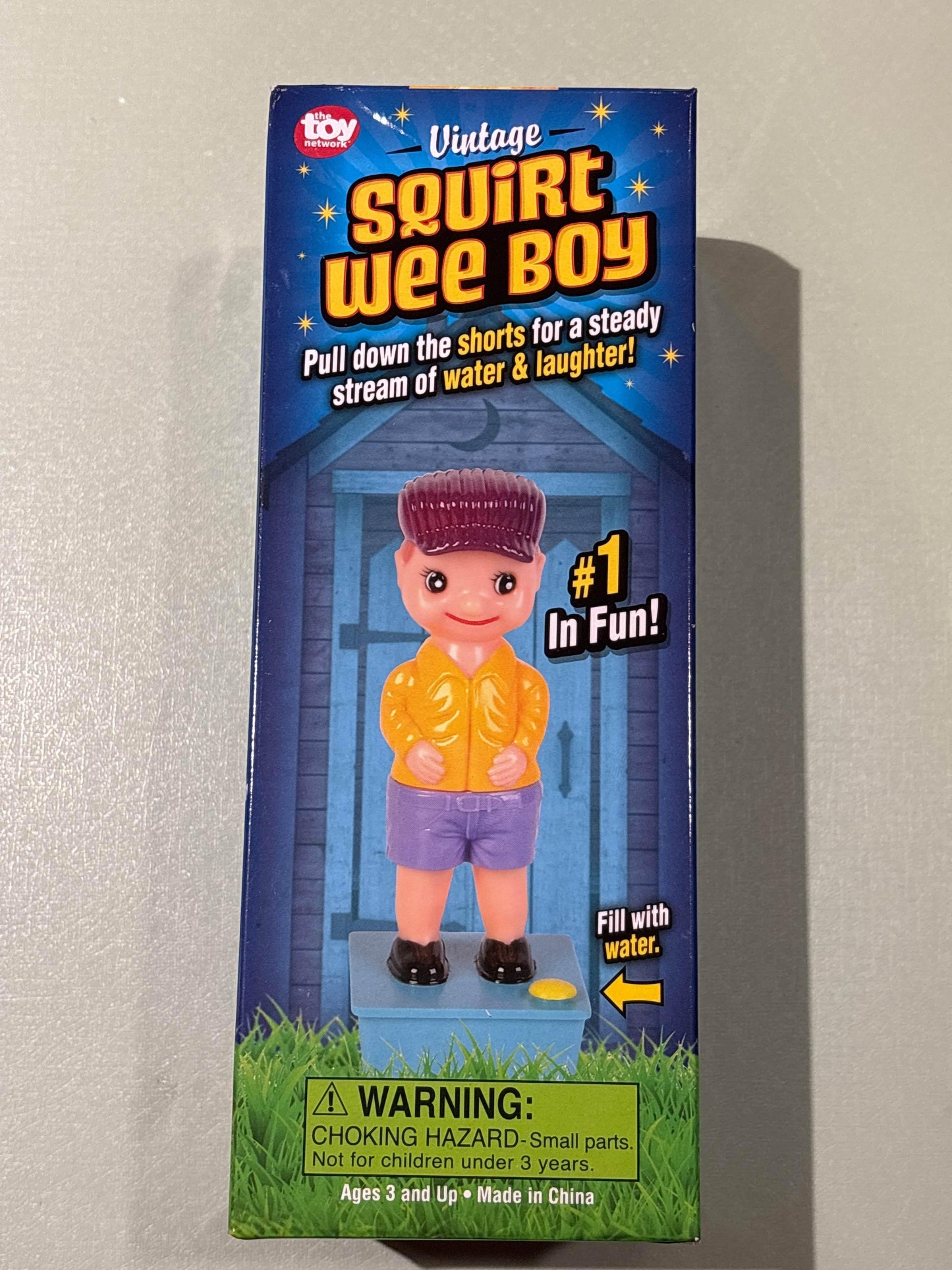 Squirt Wee Boy - - The Puntique