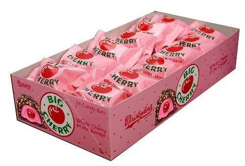 Big Cherry, 1.75oz - Grandpa Joe's Candy Shop