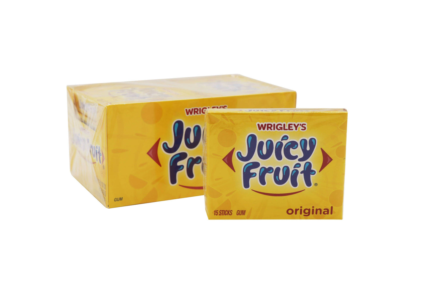 Wrigley's Juicy Fruit Wallet Pack Chewing Gum - Grandpa Joe's Candy Shop