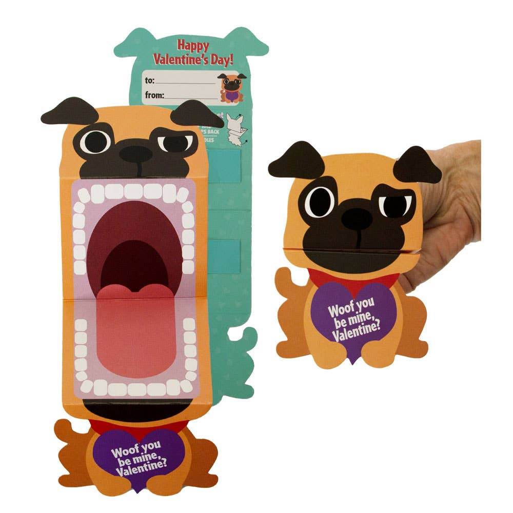 Paper House Productions - Big Mouth Pets Valentines - - The Puntique