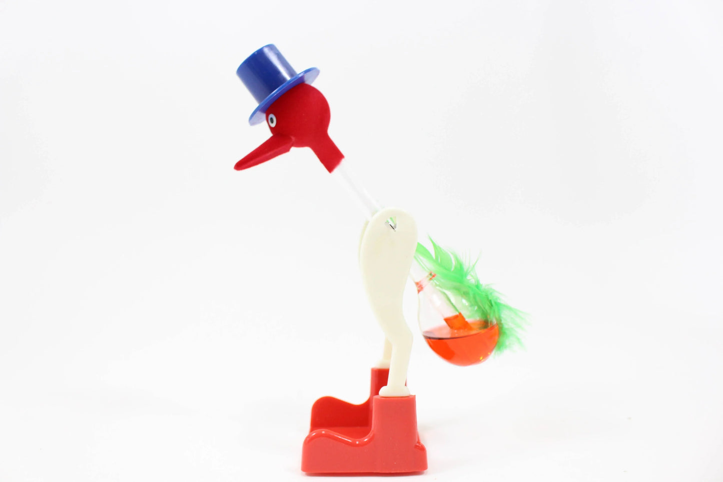 Perpetual Motion Sippy Drinking Bird Desk Toy - - The Puntique