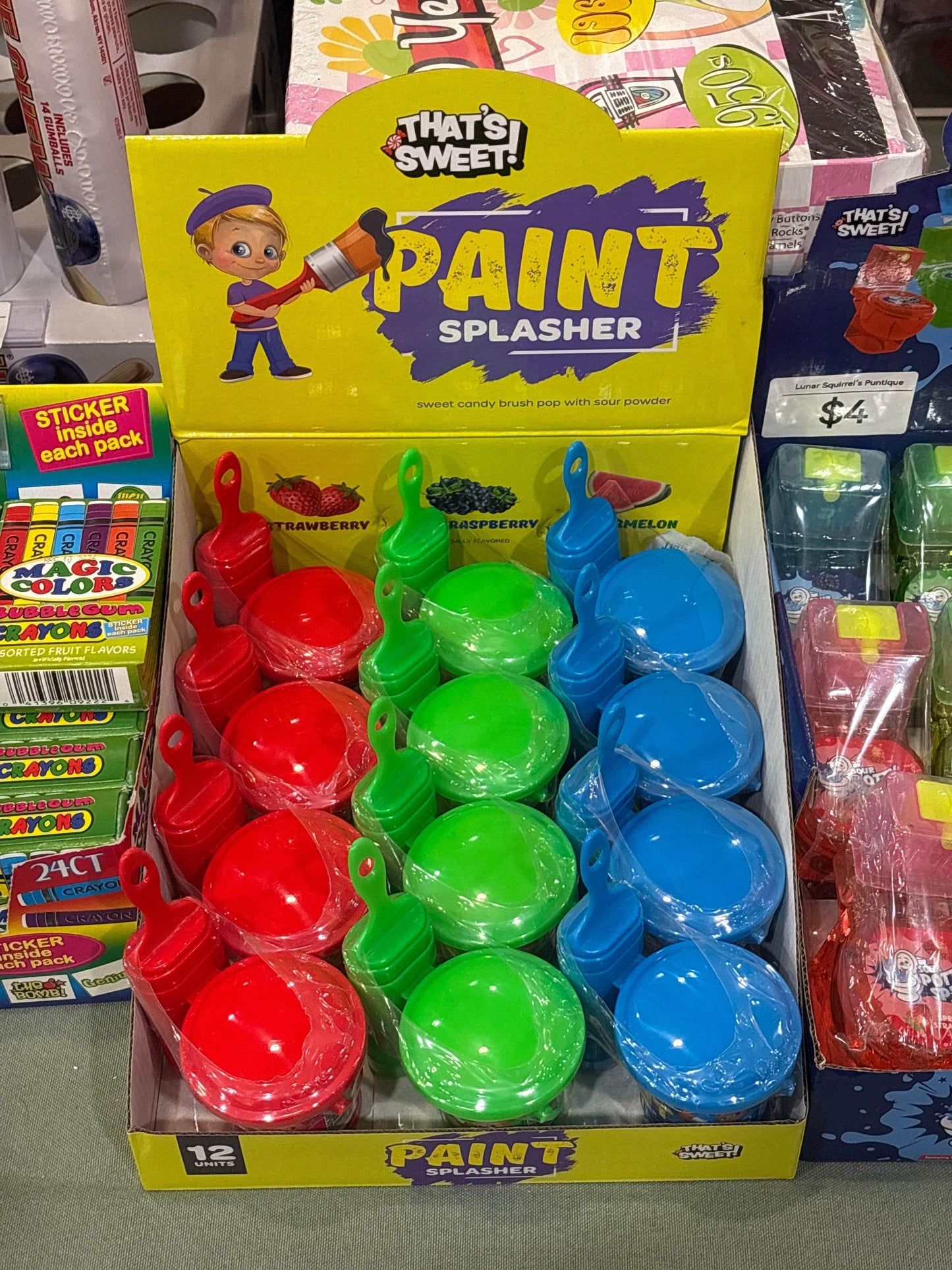 DOVELI PAINT SPLASHER CANDY ASSORTED 1.1 OZ - - The Puntique