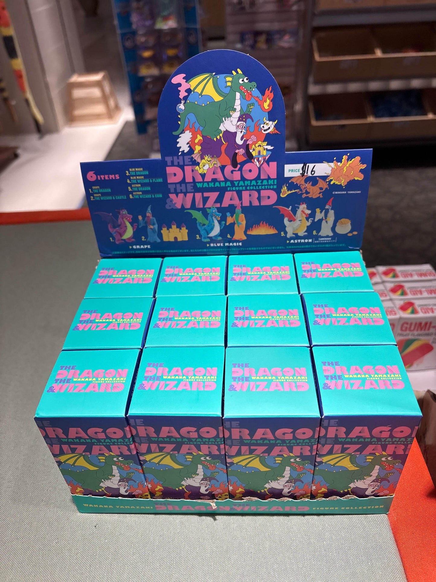Dragon and Wizard Blind Box - - The Puntique