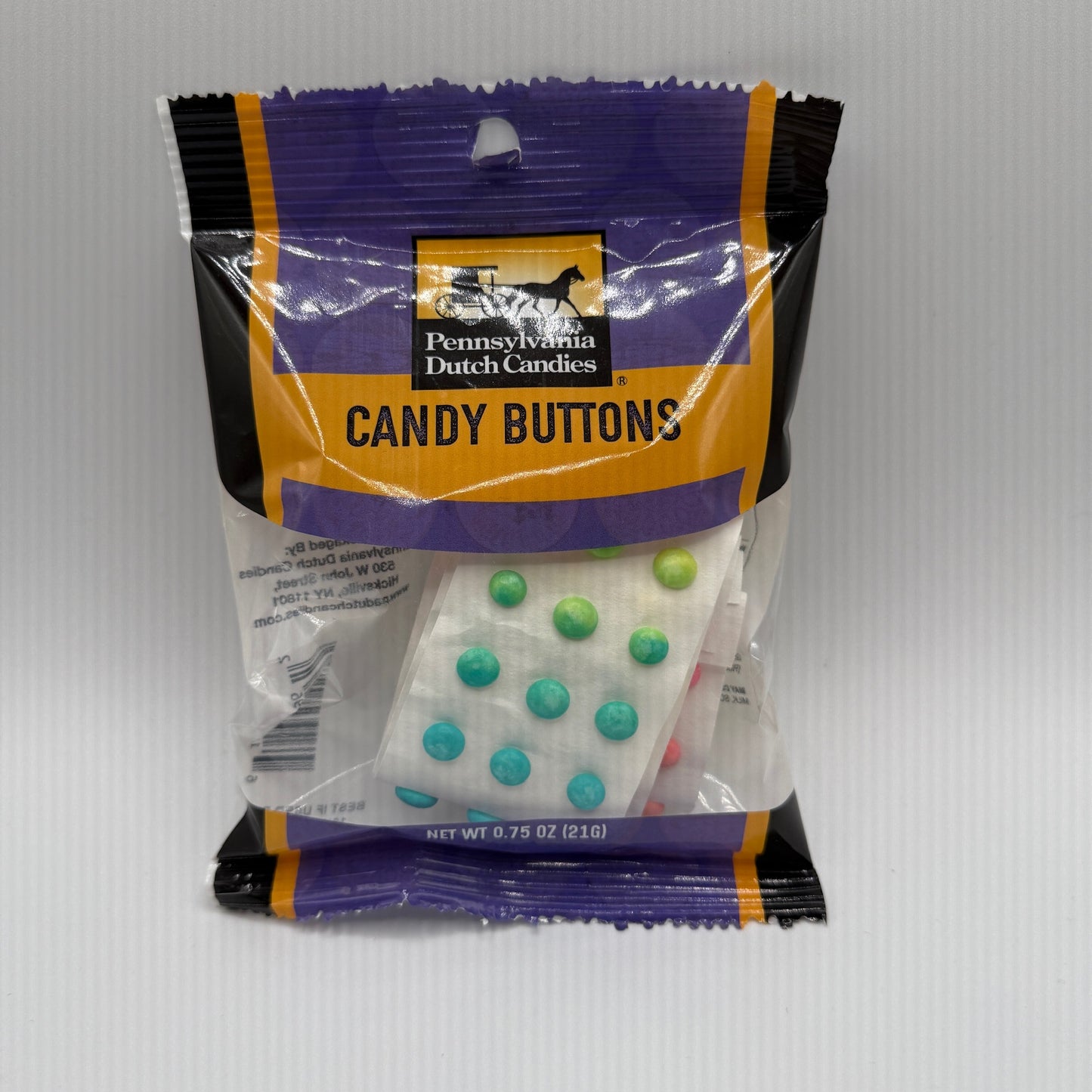 Pennsylvania Dutch Candies Clear Window Bags