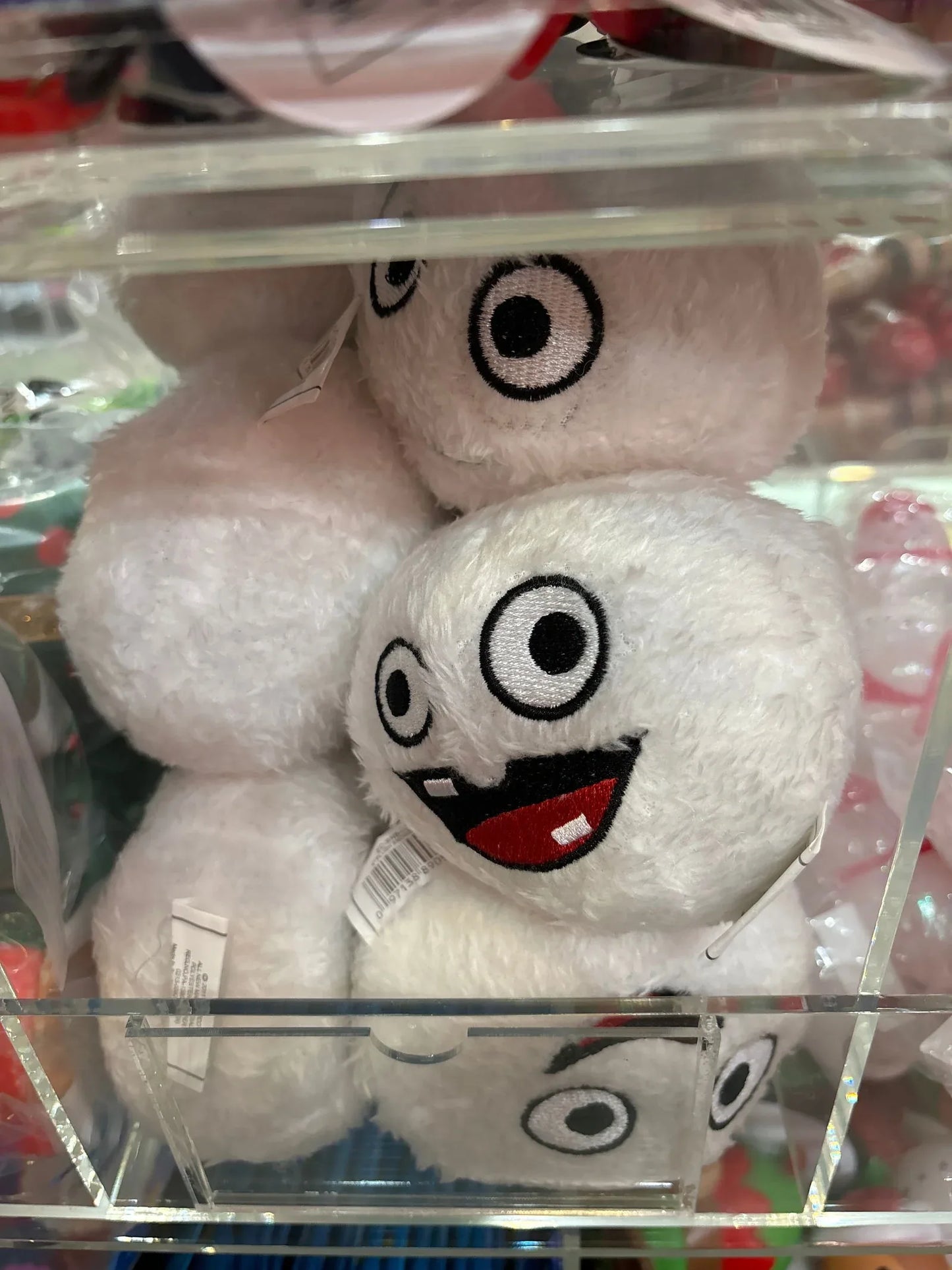 4" Plush Snowball - - The Puntique