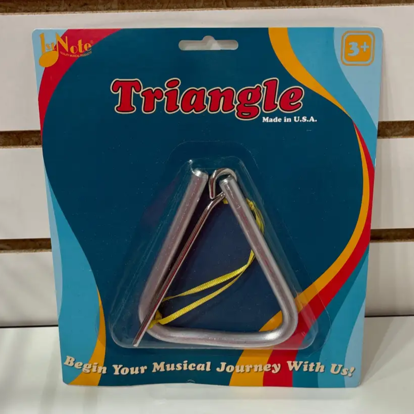 4" TRIANGLES - Lunar Squirrel’s Puntique
