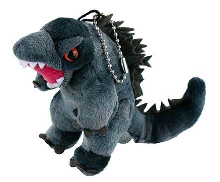 World's Smallest Godzilla Plush - Super Impulse USA