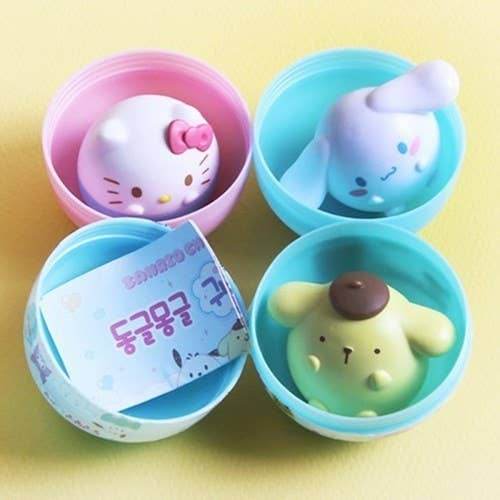 K-Wonderland - Sario Characters adorable round Figure blind Capsule SET - K-Wonderland