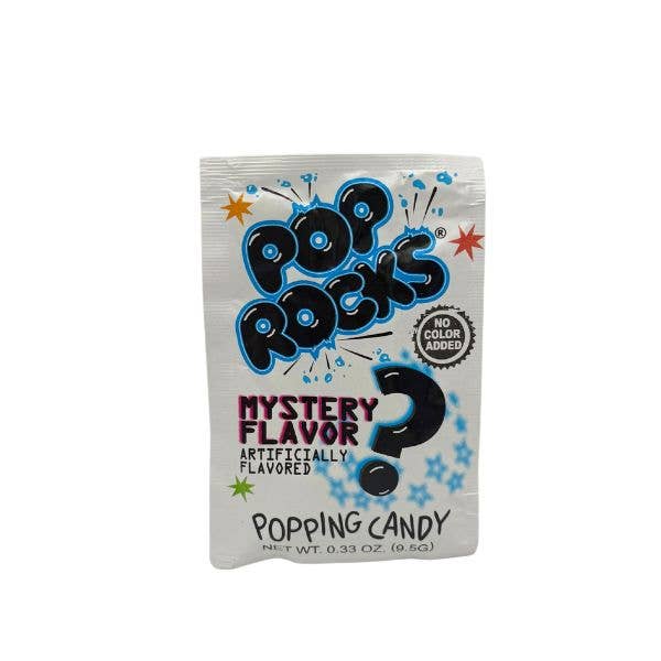 Pop Rocks Mystery Flavor Popping Candy .33oz - - The Puntique