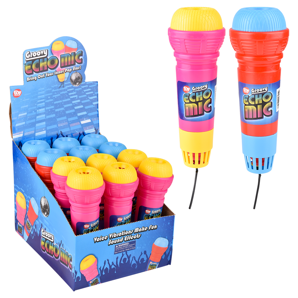 9.5" ECHO MICROPHONE