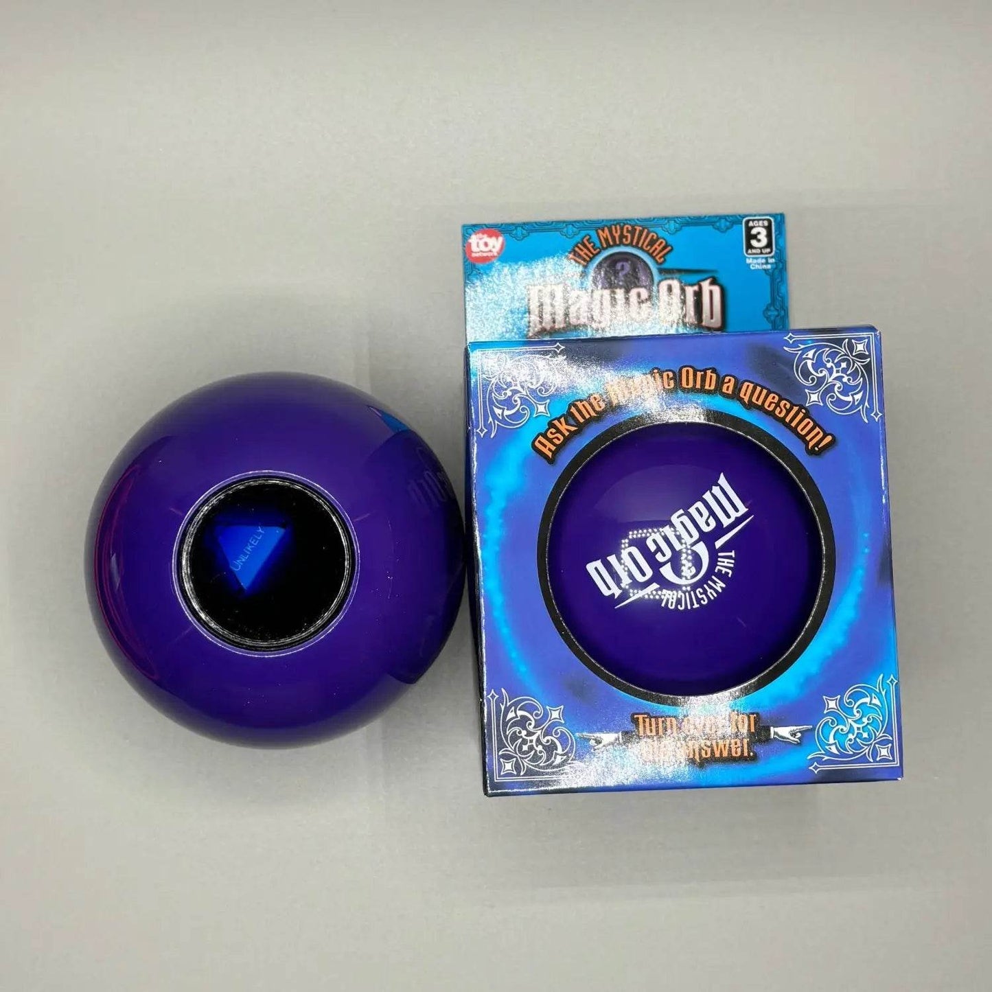 4in Magic Orb Fortune Teller - The Toy Network