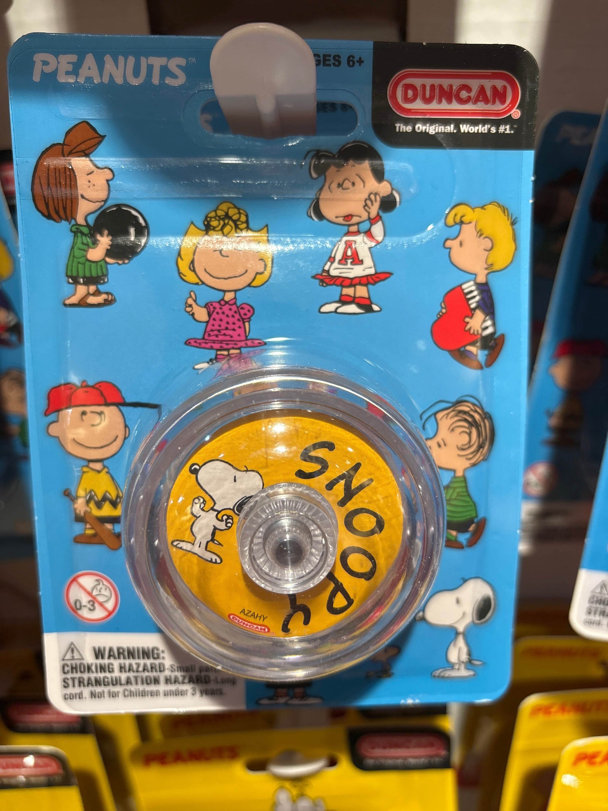 Peanuts x Classic Yo-Yo - Duncan