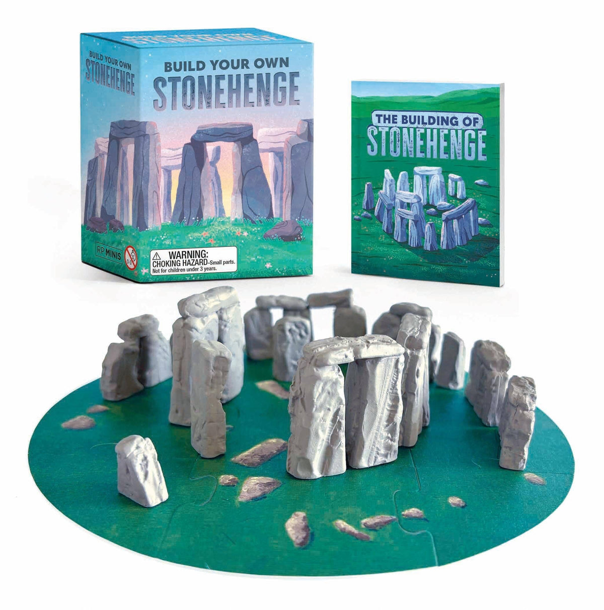 Build Your Own Stonehenge - - The Puntique