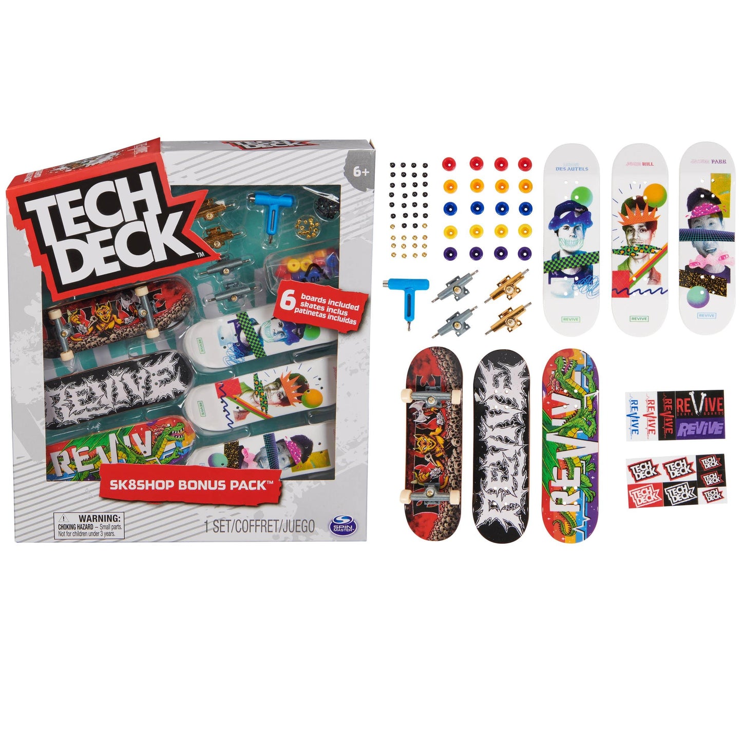 Tech Deck Sk8shop Bonus Pack - - The Puntique