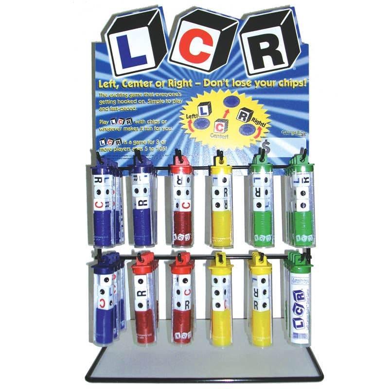 Benjamin International - Left Center Right Dice Tube - - The Puntique