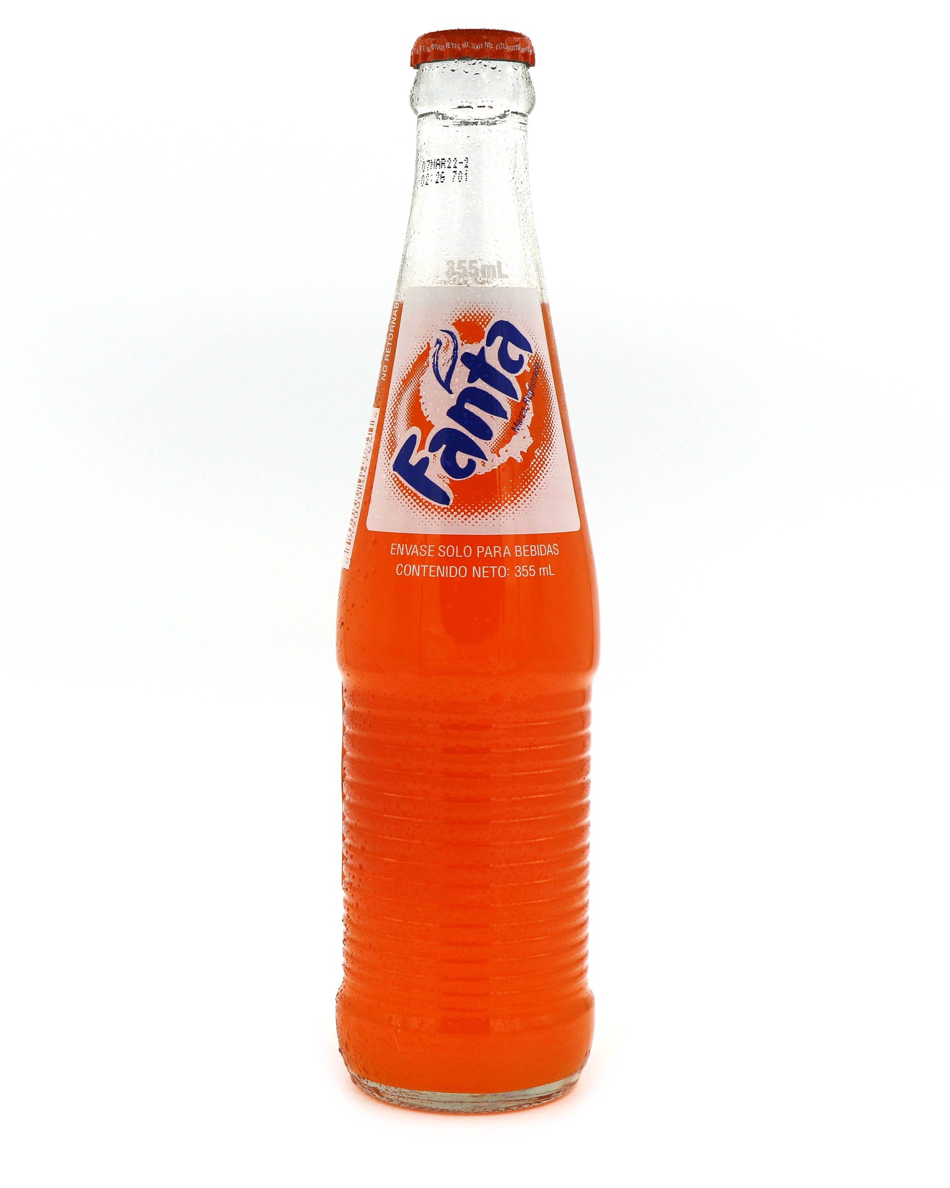 Fanta Orange (Mexican), 12oz Glass Bottle - Grandpa Joe's Candy Shop