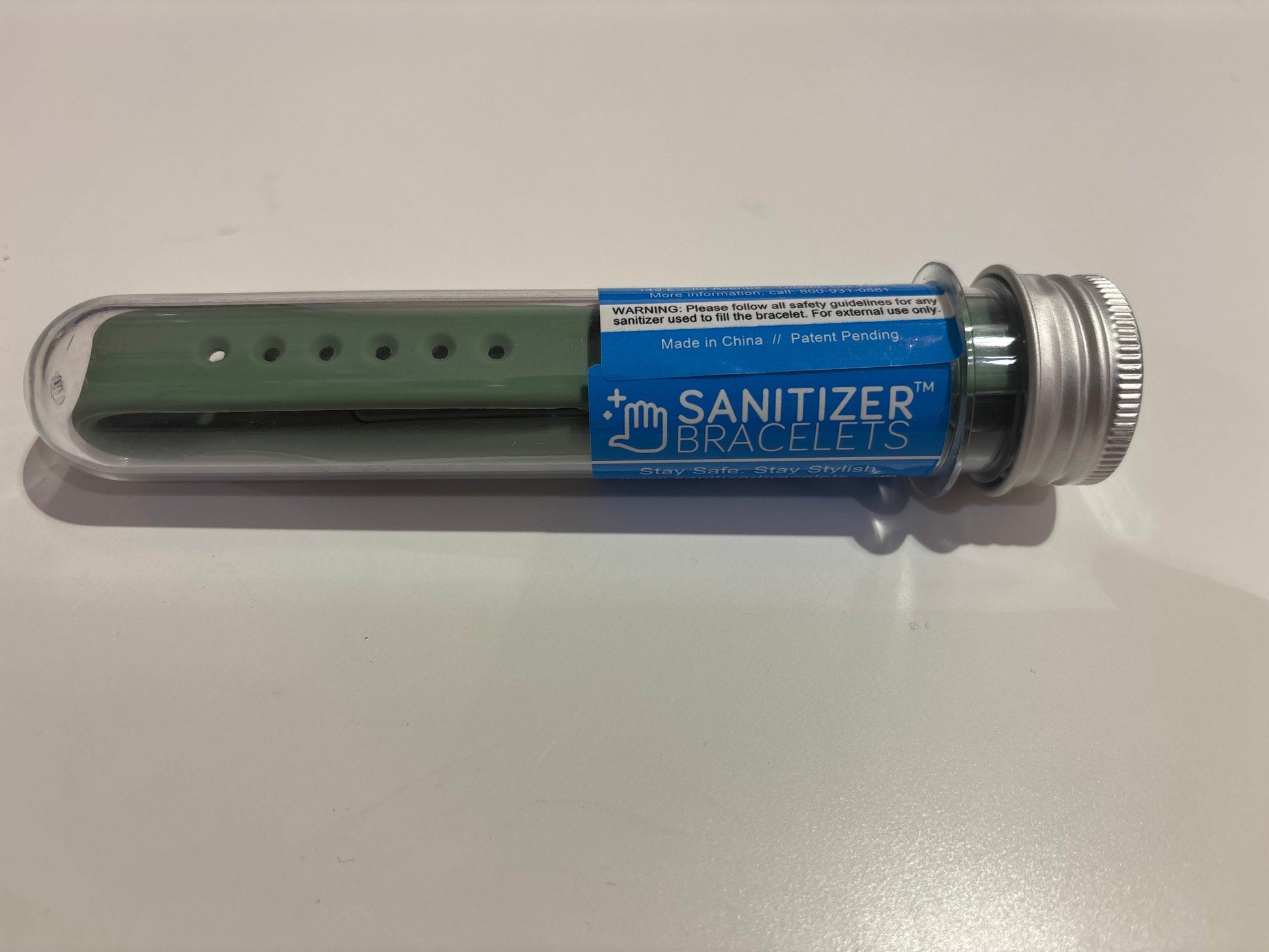 Sanitizer Bracelets - SillyBandz