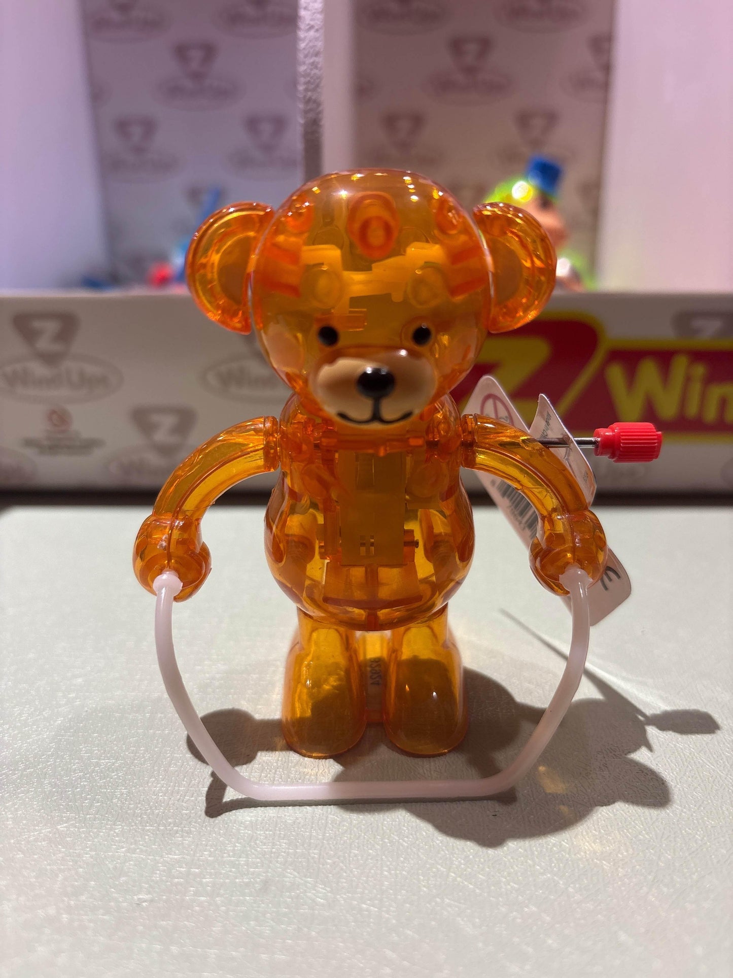 California Creations - Z WindUps Jump Roping Teddy Bear, Teddy - - The Puntique