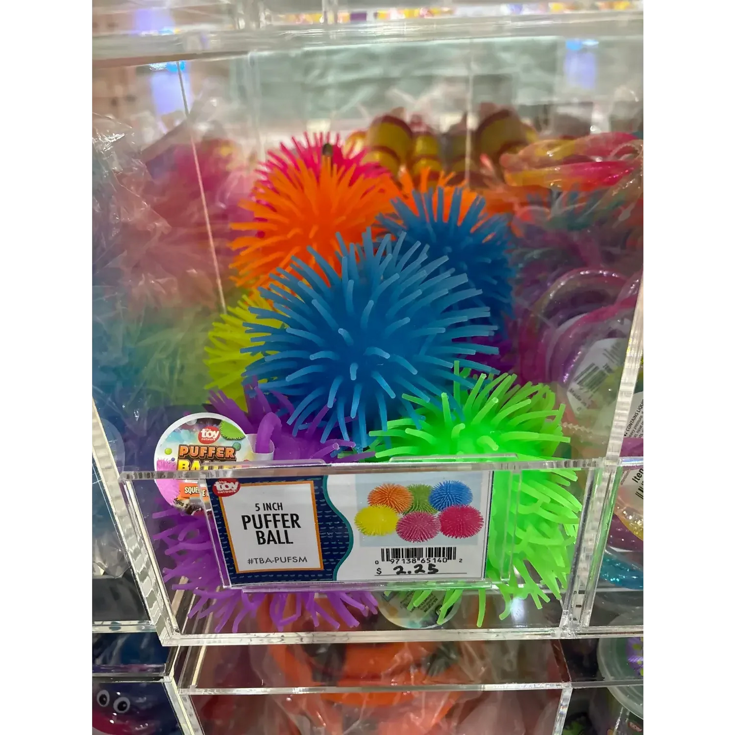 5" PUFFER BALL - - The Puntique