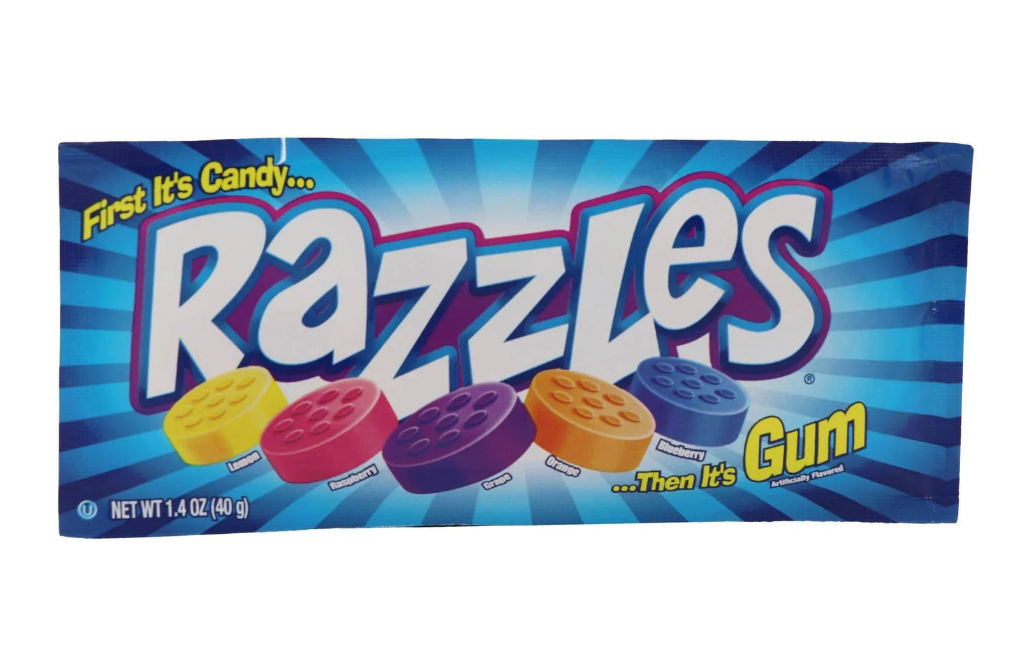 Razzles Candy Plain - - The Puntique