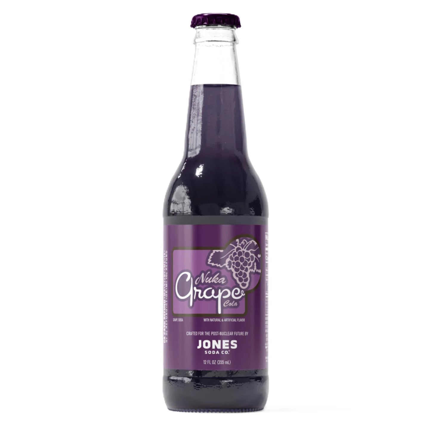 Jones / Fallout Nuka-Cola Grape Soda - - The Puntique
