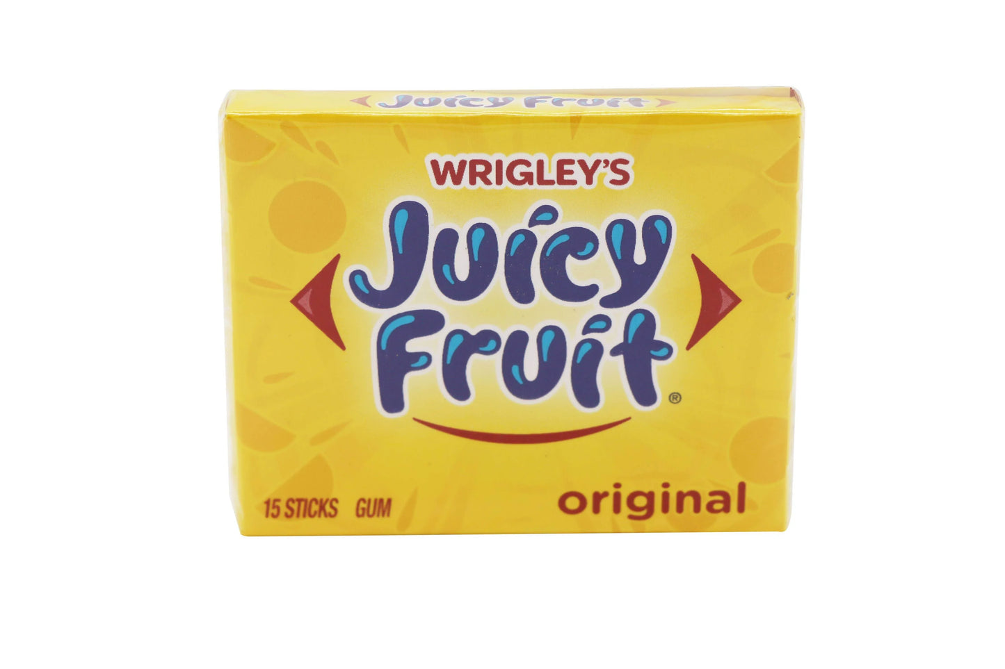 Wrigley's Juicy Fruit Wallet Pack Chewing Gum - - The Puntique