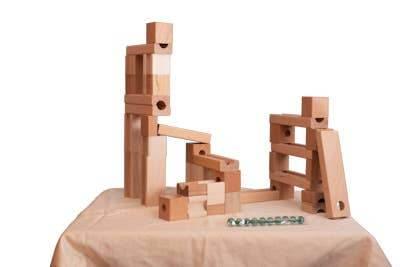 TEDCO's Block and Marbles Run- Made in the USA - - The Puntique