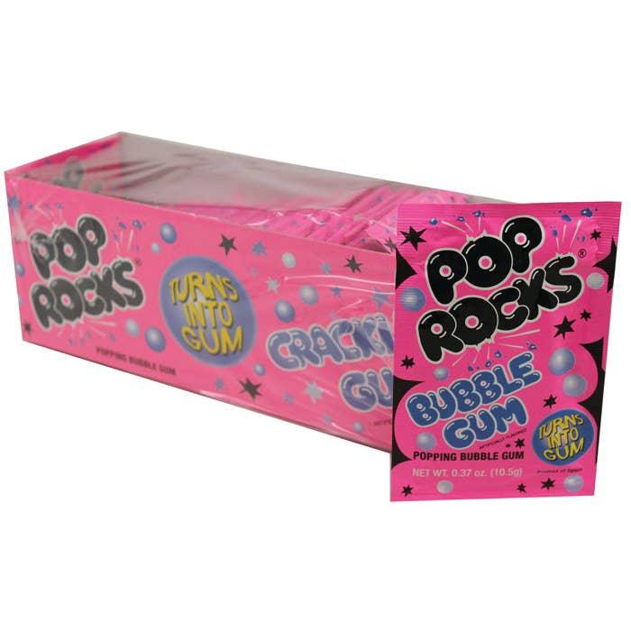 Pop Rocks, Bubblegum, 0.33oz - - The Puntique