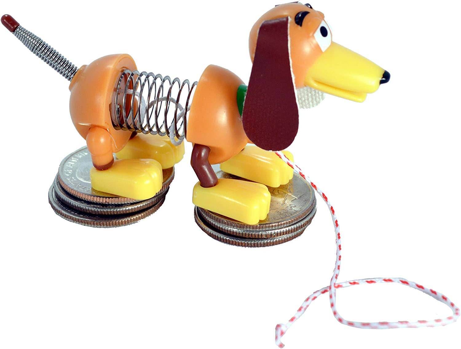 World's Smallest Slinky Dog Toy - Super Impulse USA