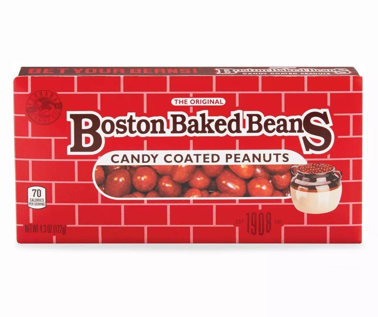 Boston Baked Beans Candy 4.3oz Theater Box - - The Puntique