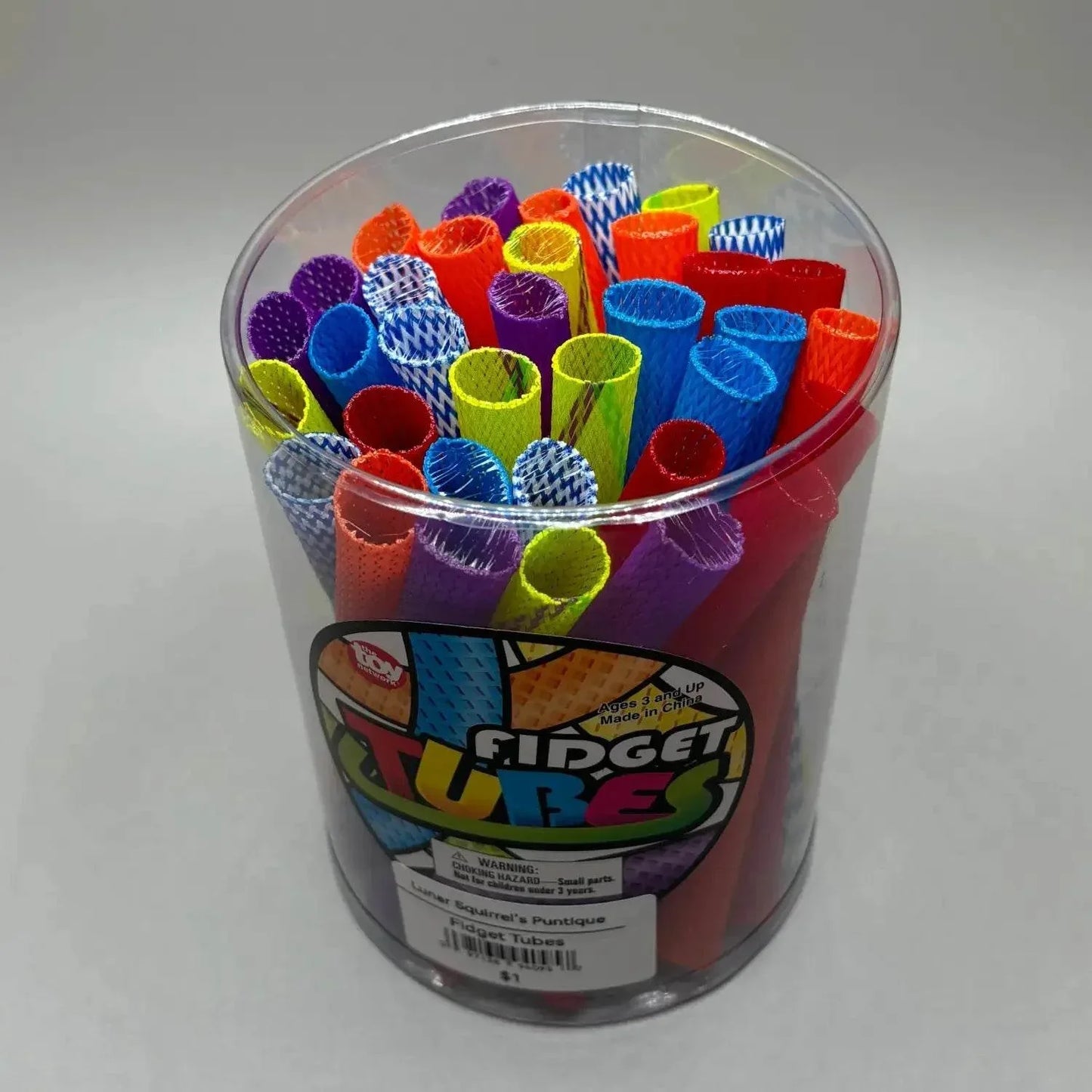 5in Fidget Tubes - - The Puntique