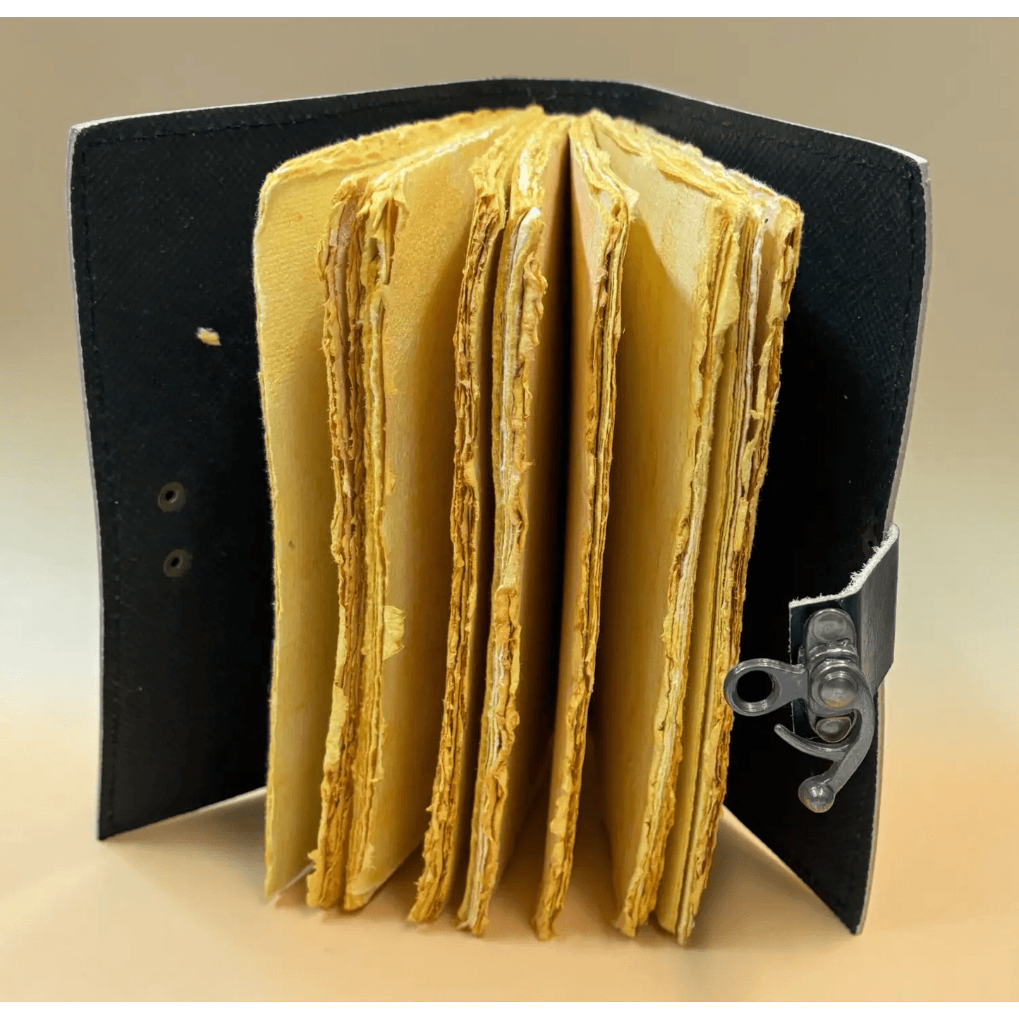 5in x 7in Leather Journal ’Lunar Moth’ - szco