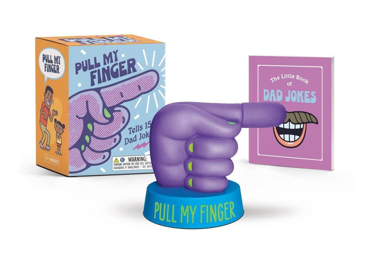 Pull My Finger: Tells 15 Dad Jokes! - - The Puntique