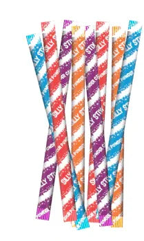 World's Silly Stix (pixy stix), 2.75oz Peg Bag - - The Puntique