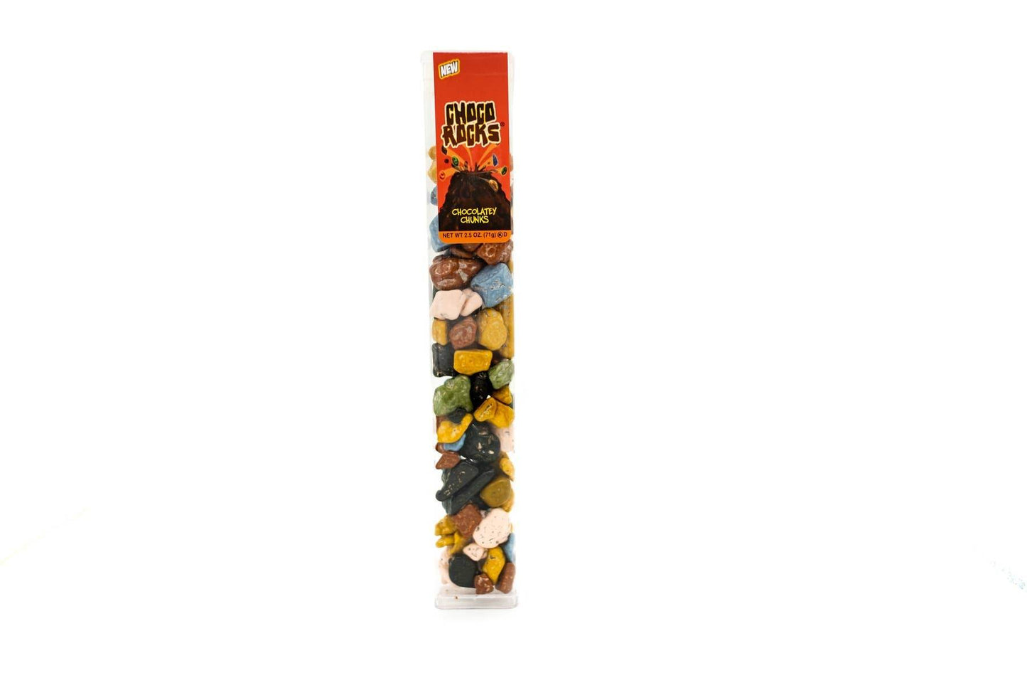 Kimmie ChocoRocks, Chocolate Rocks, 2.5oz Tube - Grandpa Joe's Candy Shop